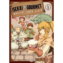Isekai Gourmet Magical Table Cloth T.01
