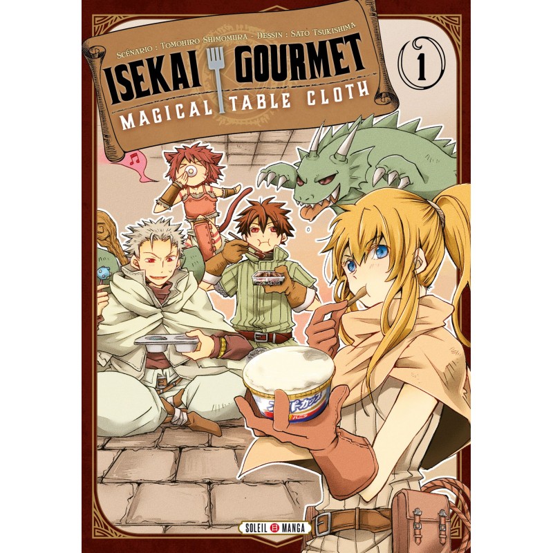 Isekai Gourmet Magical Table Cloth T.01 Isekai Gourmet Magical Table Cloth T.01