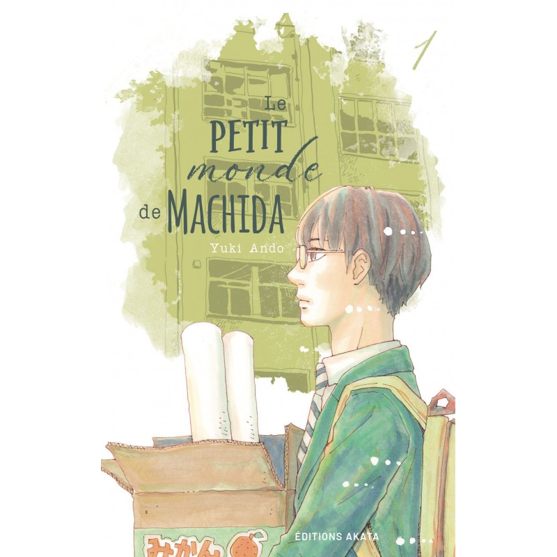 Petit monde de Machida (le) T.01 Petit monde de Machida (le) T.01