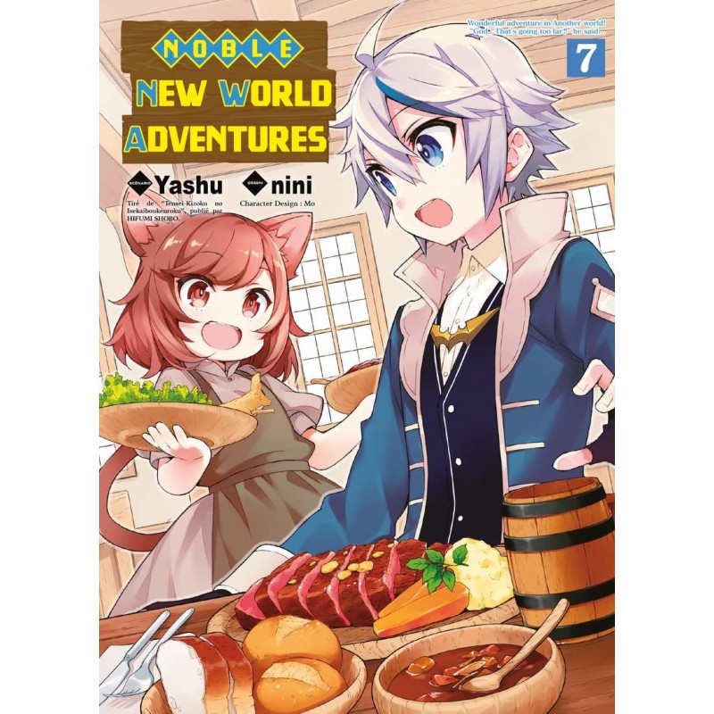 Noble New World Adventures Scan Fr Noble New World Adventures T.07