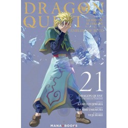 Dragon Quest - Les Héritiers de l'Emblème T.21