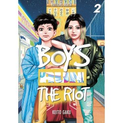 Boys Run The Riot T.02
