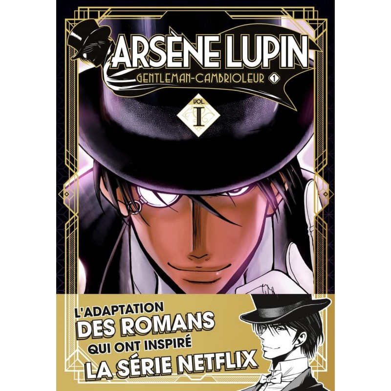 Arsène Lupin - Edition 2022 T.01