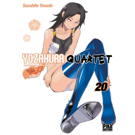 Yozakura Quartet T.20