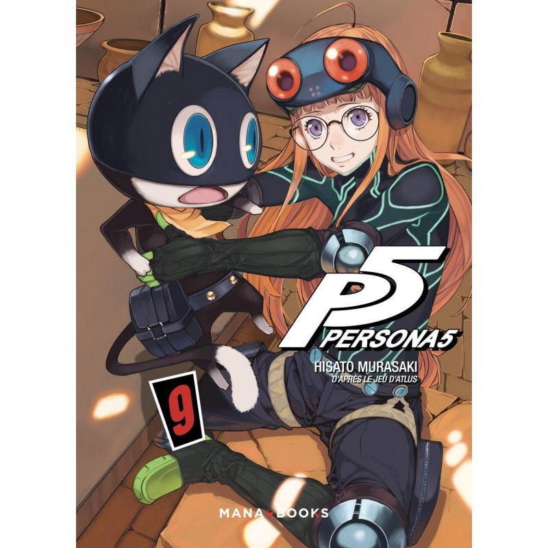 Persona 5 T.09 Persona 5 T.09