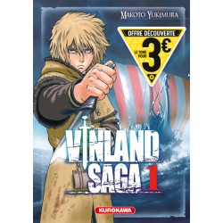 Vinland saga T.01 Prix découverte
