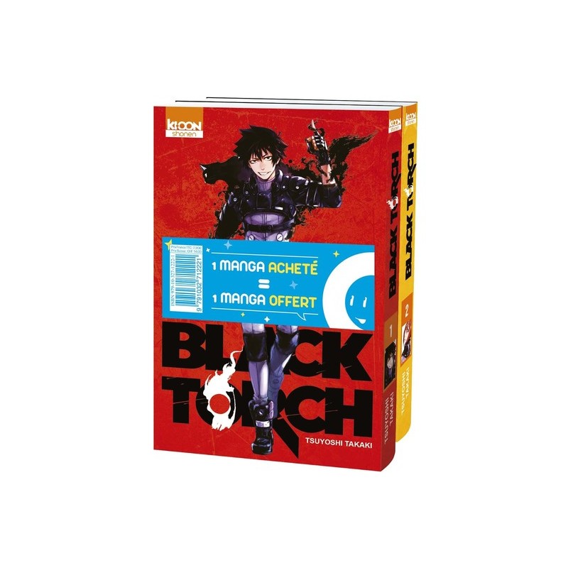 Black Torch T.01 et 02 OFFRE DECOUVERTE Black Torch T.01 et 02 OFFRE DECOUVERTE