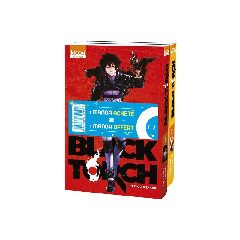 Black Torch T.01 et 02 OFFRE DECOUVERTE