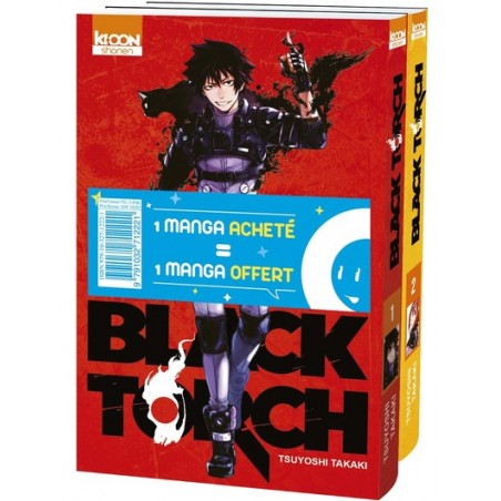 Black Torch T.01 et 02 OFFRE DECOUVERTE