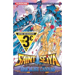 Saint seiya - The lost canvas - La Légende d'Hades T.03 - Prix découverte