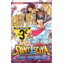 Saint seiya - The lost canvas - La Légende d'Hades T.02 - Prix découverte