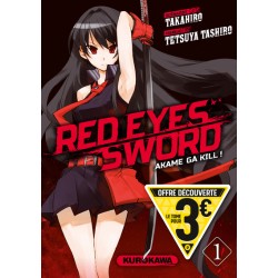 Red eyes sword - Akame ga kill ! T.01 - Prix découverte