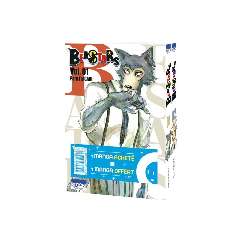 Beastars T.01 et 02 - OFFRE DECOUVERTE Beastars T.01 et 02 - OFFRE DECOUVERTE
