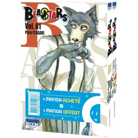 Beastars T.01 et 02 - OFFRE DECOUVERTE