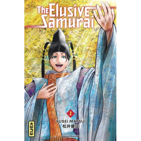 The Elusive Samurai T.02 The Elusive Samurai T.02