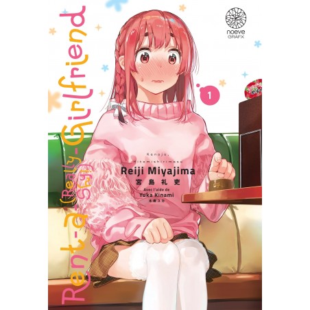 Rent-A-Really-Shy-Girlfriend T.01 Rent-A-Really-Shy-Girlfriend T.01