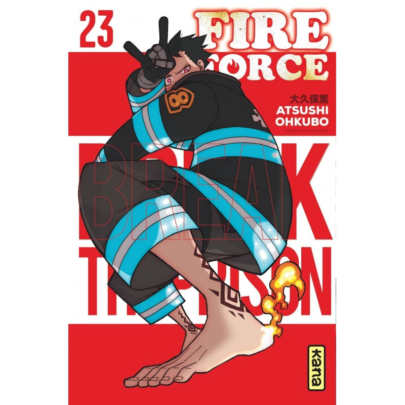 Fire Force T.23 Fire Force T.23