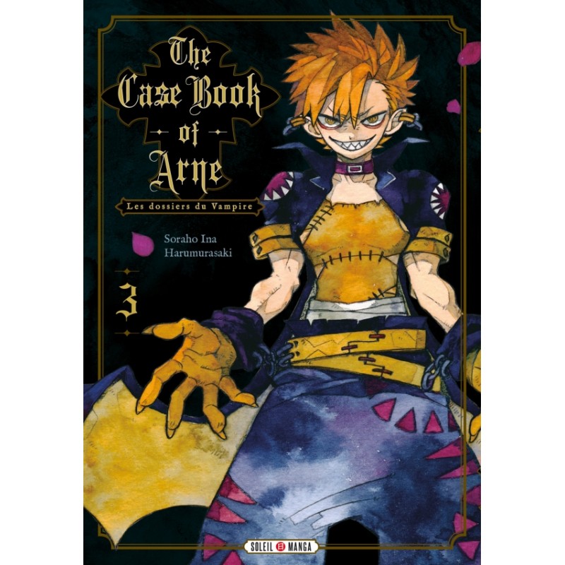 The Case Book of Arne T.03