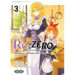 Re:Zero – Quatrième arc - le Sanctuaire et la Sorcière de l'Avarice T.03