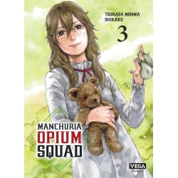 Manchuria Opium Squad T.03