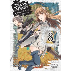 Danmachi - Sword Oratoria T.08