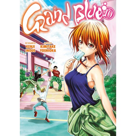 Grand Blue T.10