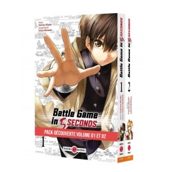 Battle Game in 5 Seconds T.01 et 02 Pack découverte.
