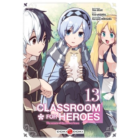 Classroom for heroes T.13