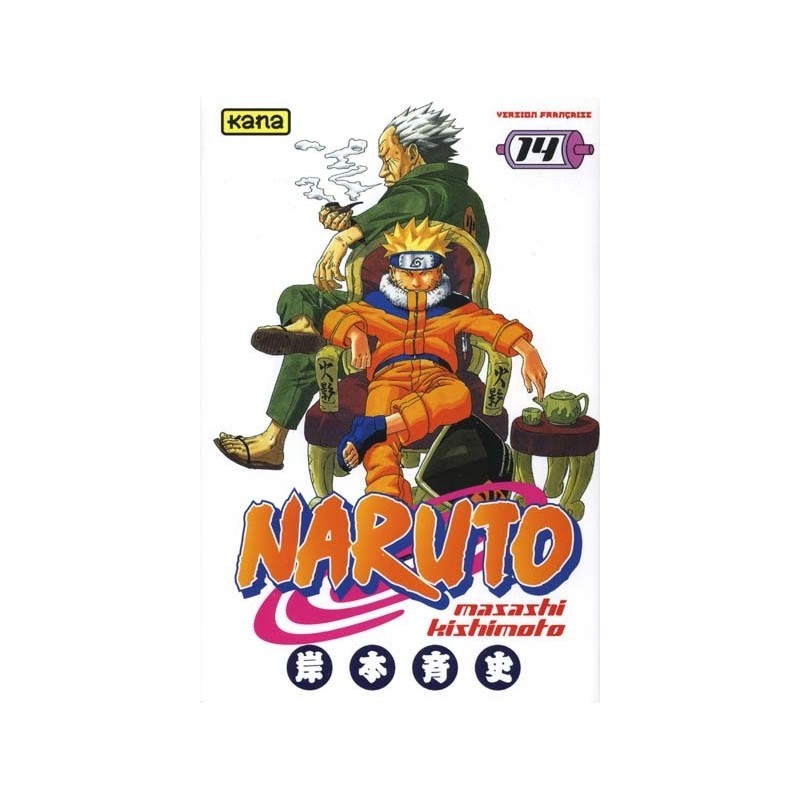 Naruto T.14 Naruto T.14
