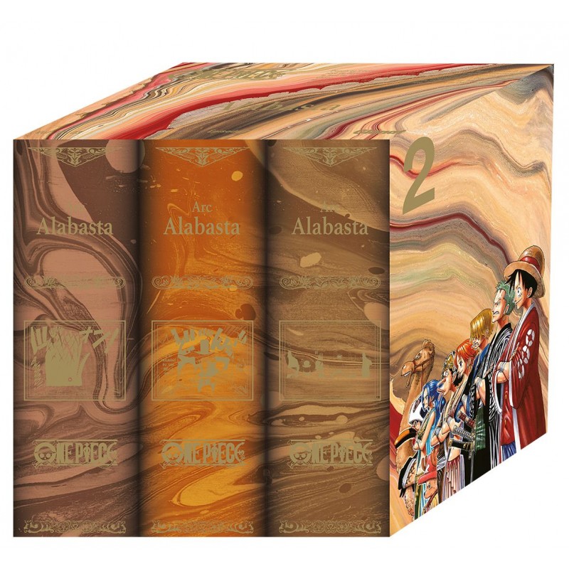 One Piece - Coffret Alabasta One Piece - Coffret Alabasta