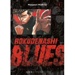 Rokudenashi Blues - Racailles Blues T.01