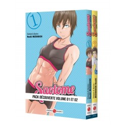 Saotome - Love & Boxing Pack découverte T.01 et 02