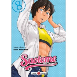 Saotome - Love & Boxing T.08