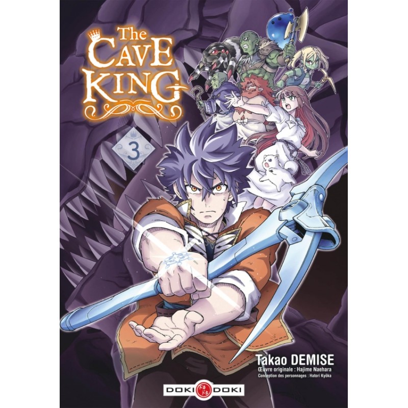 The Cave King T.03