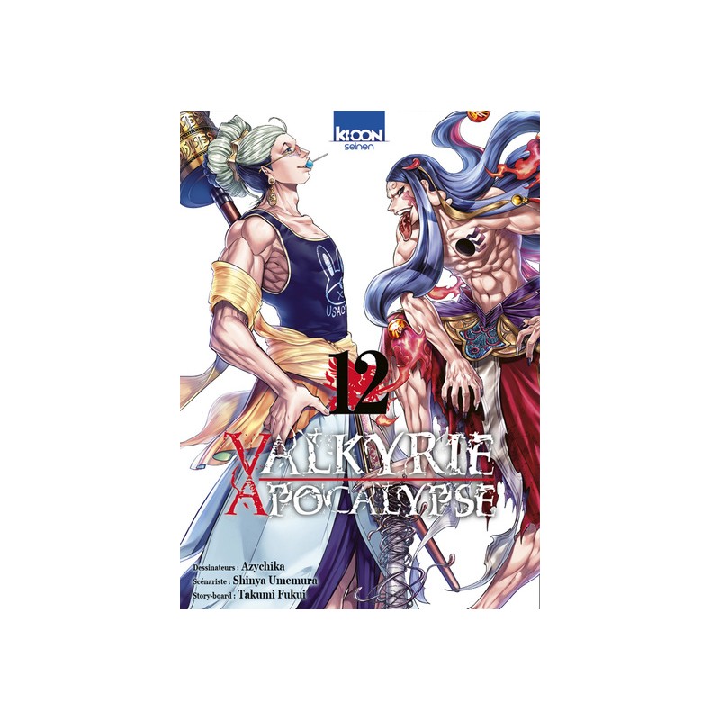 Valkyrie Apocalypse T.12 Valkyrie Apocalypse T.12