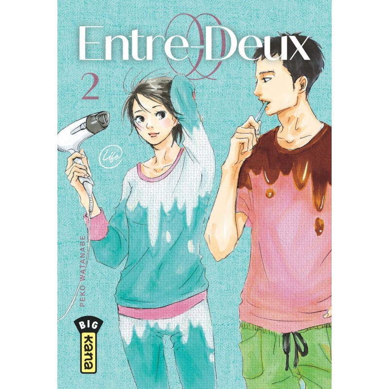 Entre-deux T.02 Entre-deux T.02