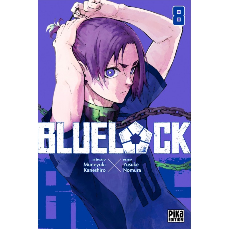 Blue Lock T.08