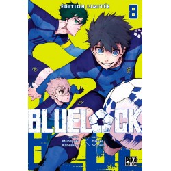 Blue Lock T.08 Édition limitée