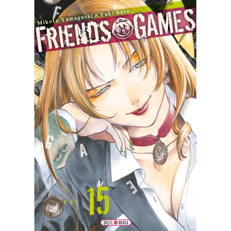 Friends Games T.15
