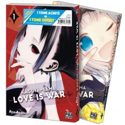 Kaguya-sama: Love is War Pack Offre Découverte T.01 et T.02