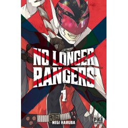 No Longer Rangers T.01