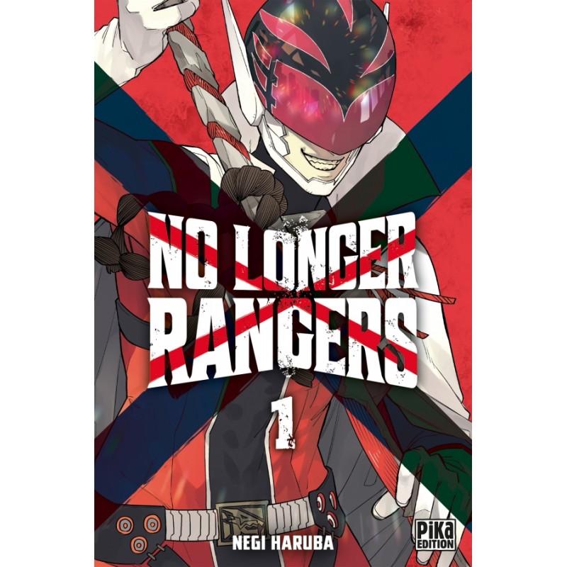 No Longer Rangers T.01