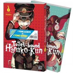 Toilet-bound Hanako-kun Pack Offre Découverte T.01 et T.02