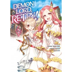 Demon Lord, Retry T.02