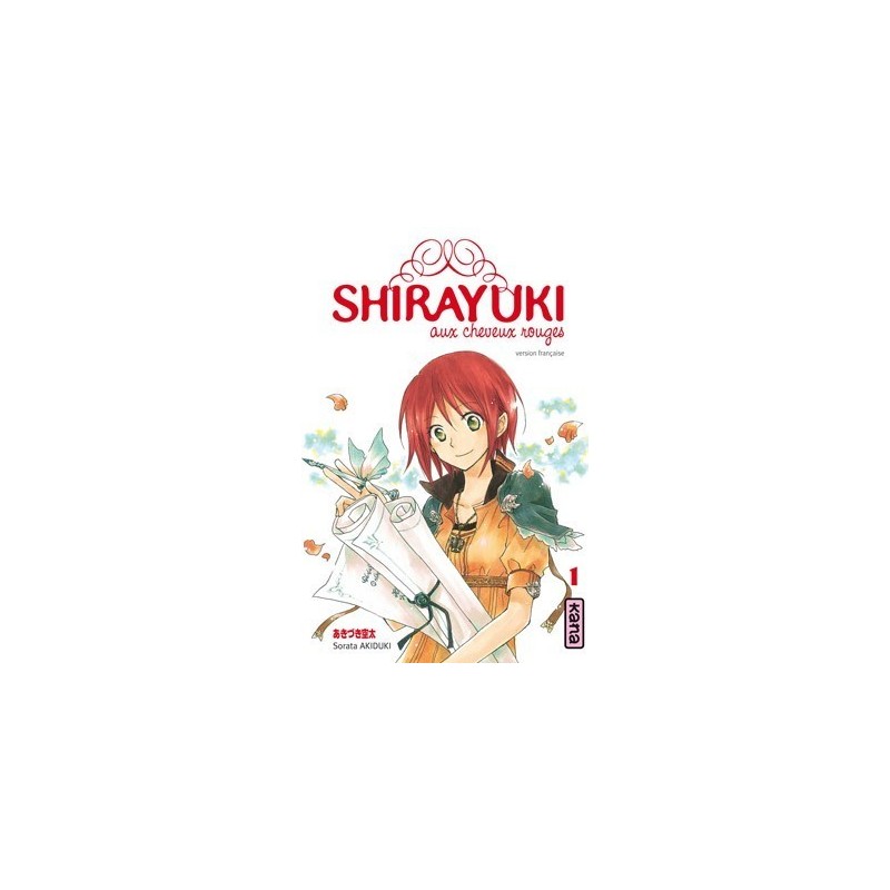 Shirayuki aux cheveux rouges T.01