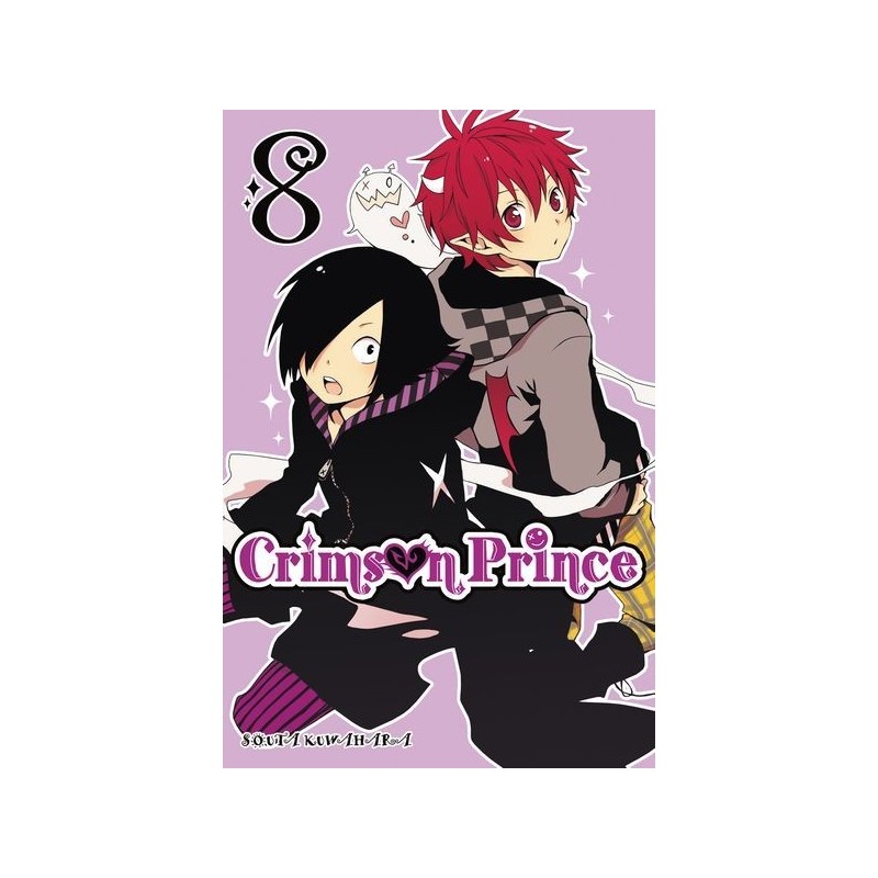 Crimson prince T.08 Crimson prince T.08