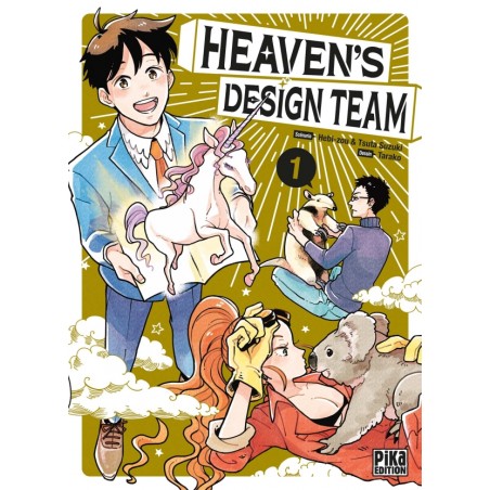 Heaven's Design Team T.01