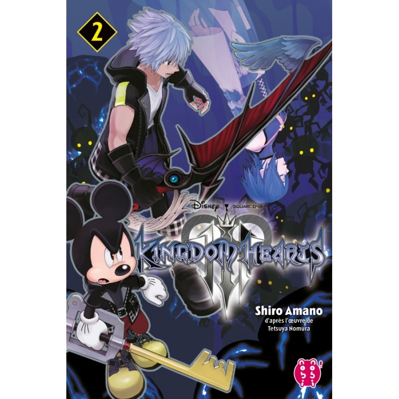Kingdom Hearts III T.02