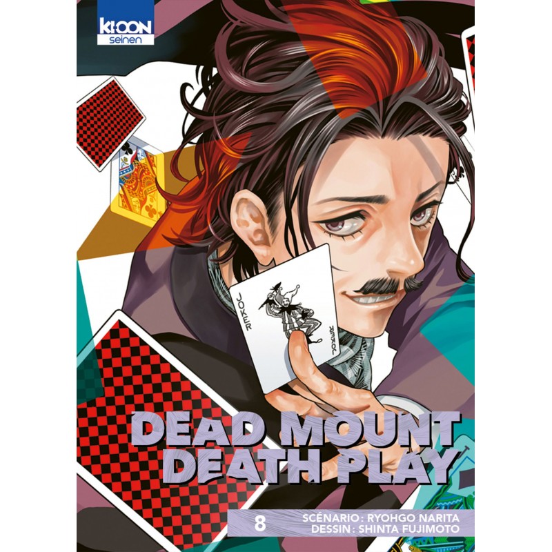 Dead Mount Death Play T.08 Dead Mount Death Play T.08