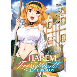 Harem in the Fantasy World Dungeon T.05
